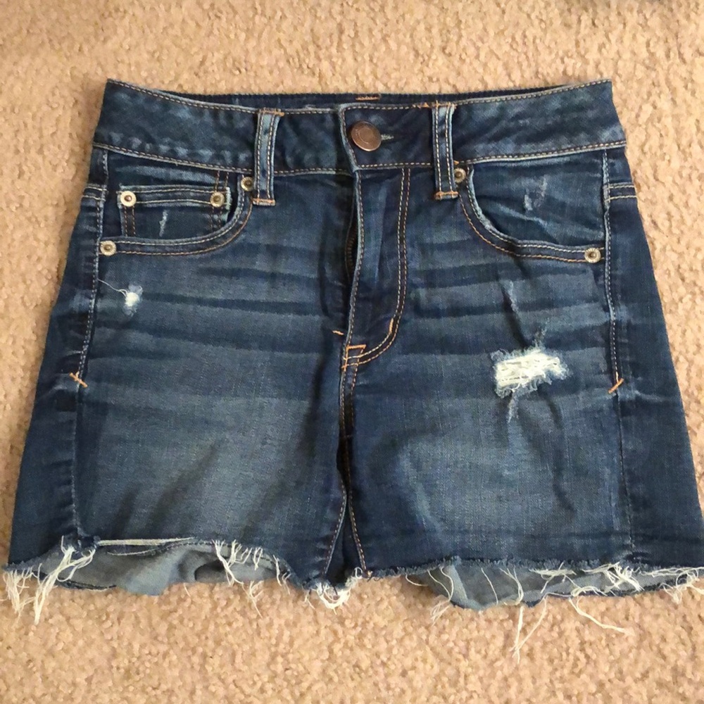 American Eagle high waisted shorts